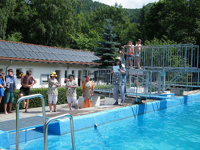 Neptun zu Gast in Ilfeld