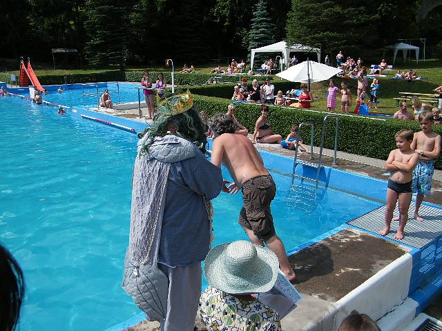 Neptun zu Gast in Ilfeld