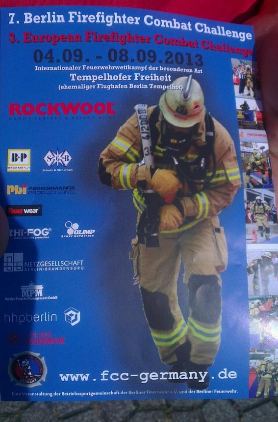 1. S&uuml;dbaden Firefighter Combat Challenge