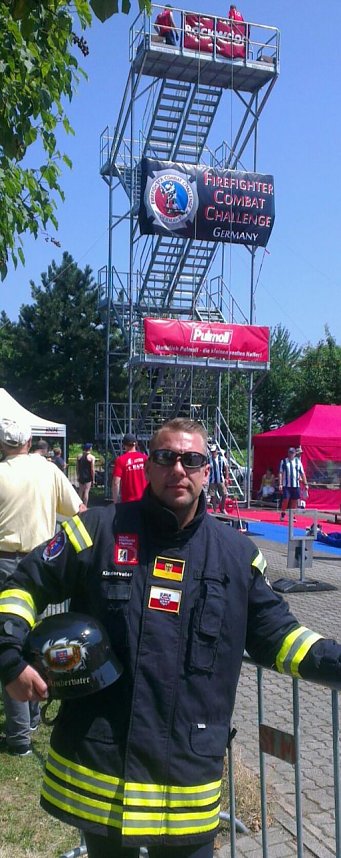 1. S&uuml;dbaden Firefighter Combat Challenge