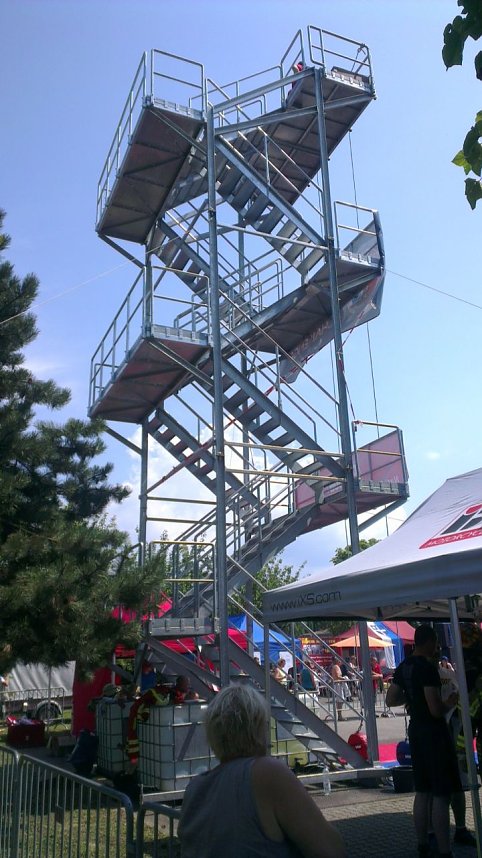 1. S&uuml;dbaden Firefighter Combat Challenge