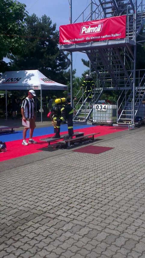 1. S&uuml;dbaden Firefighter Combat Challenge