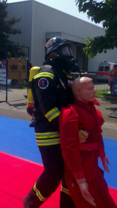 1. S&uuml;dbaden Firefighter Combat Challenge