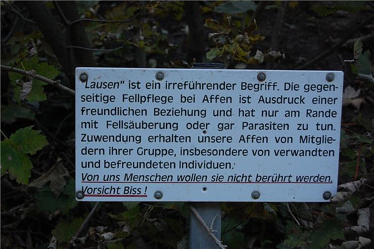 Affenwald Erlebnispark Strau&szlig;berg