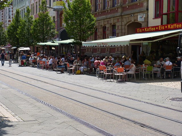 Geschichte eines Eiscaf&eacute;s