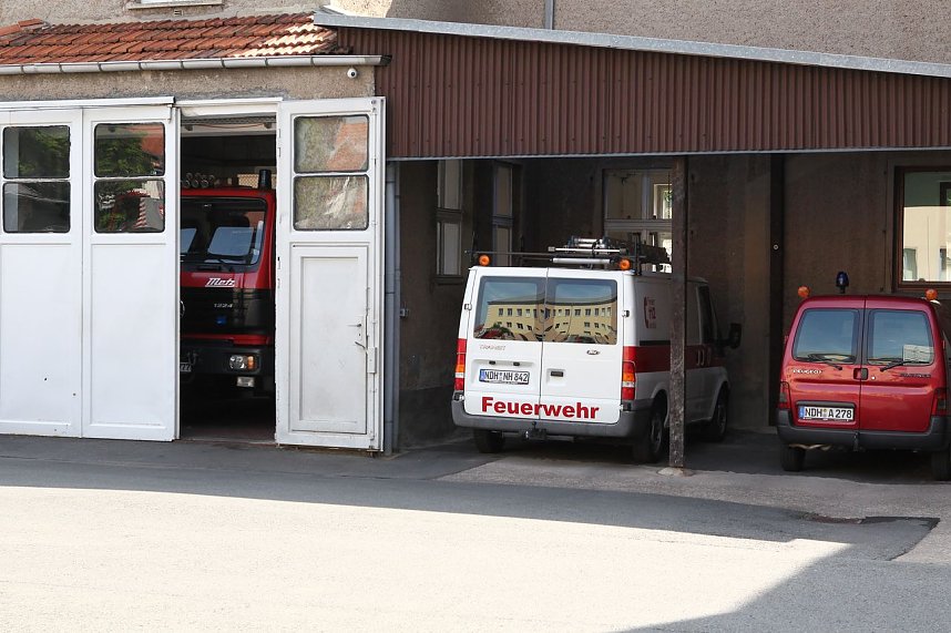 In Werkstatt und im Freien abgestellt