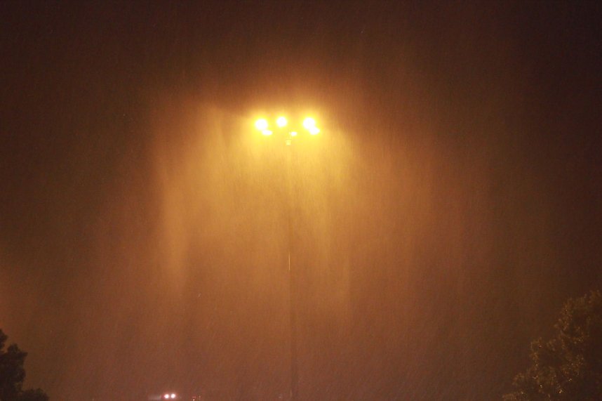 Unwetter in Nordhausen