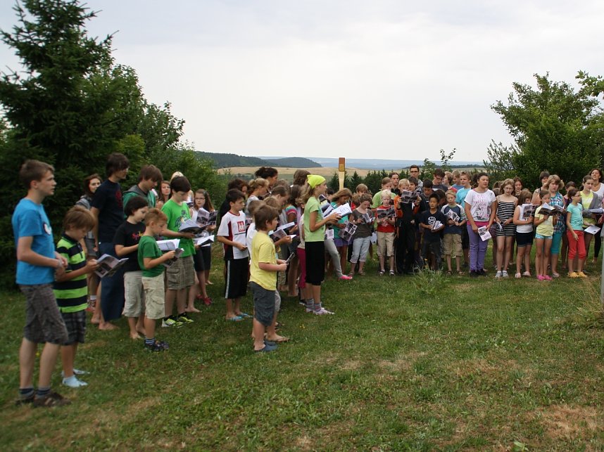 Camp-Tagebuch: 2. Tag