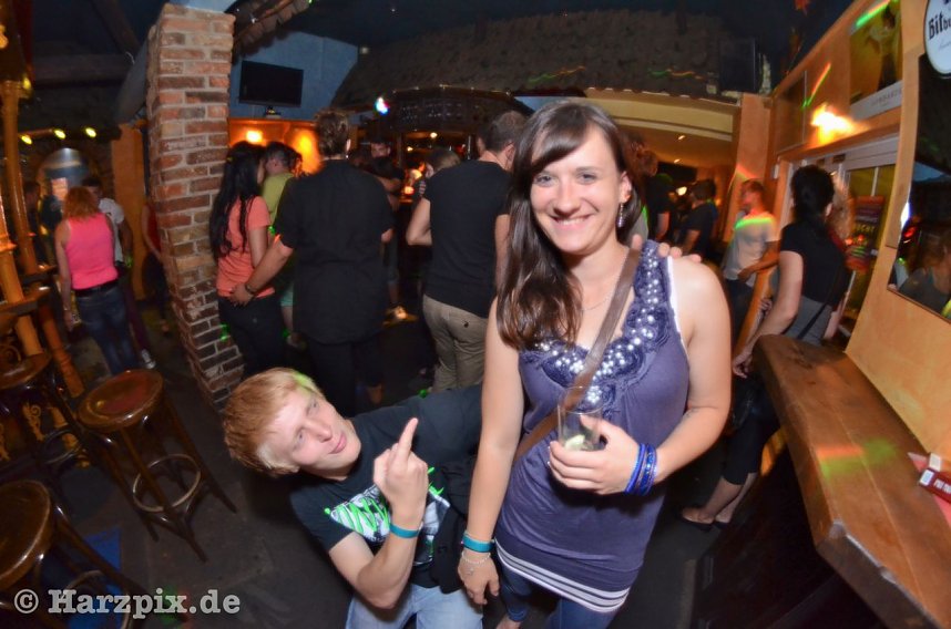 Ferienparty im Schabernack