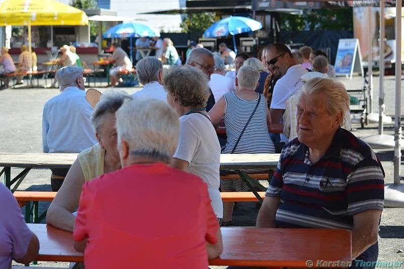 Altstadtfest 2013 - der Auftakt