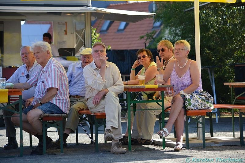 Altstadtfest 2013 - der Auftakt