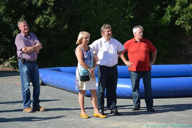 Altstadtfest 2013 - der Auftakt