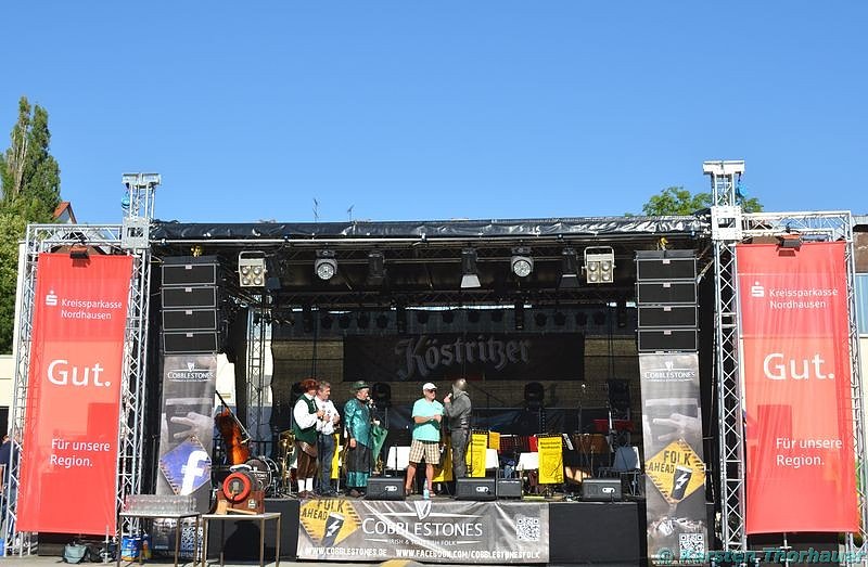 Altstadtfest 2013 - der Auftakt