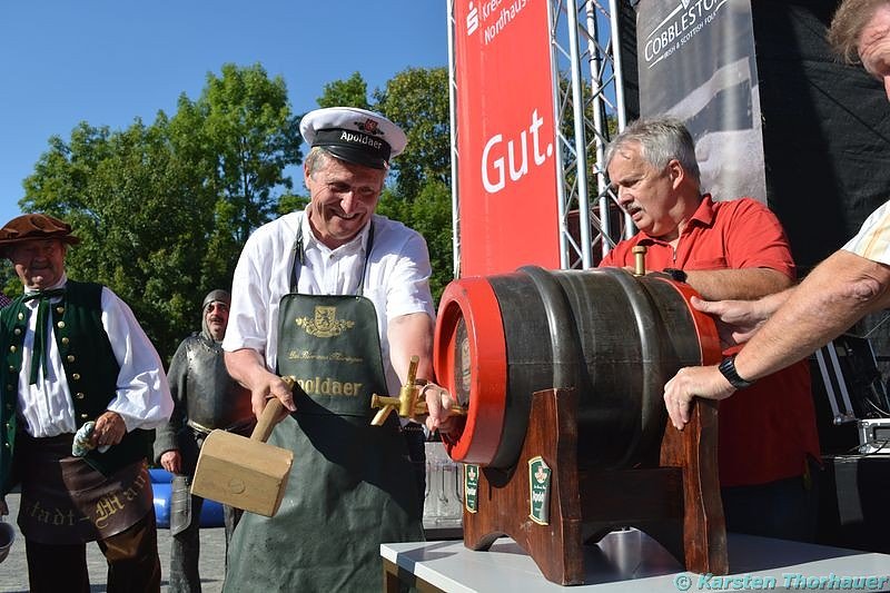 Altstadtfest 2013 - der Auftakt