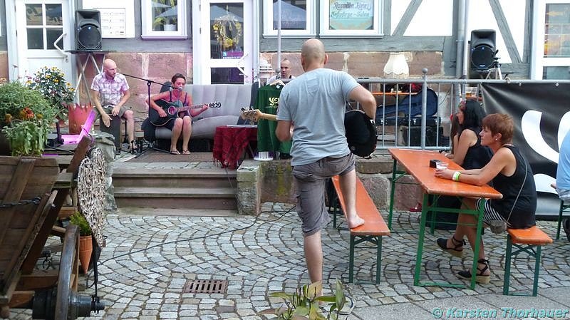 Altstadtfest 2013 - der Auftakt