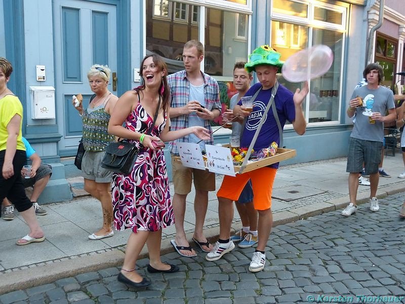 Altstadtfest 2013 - der Auftakt