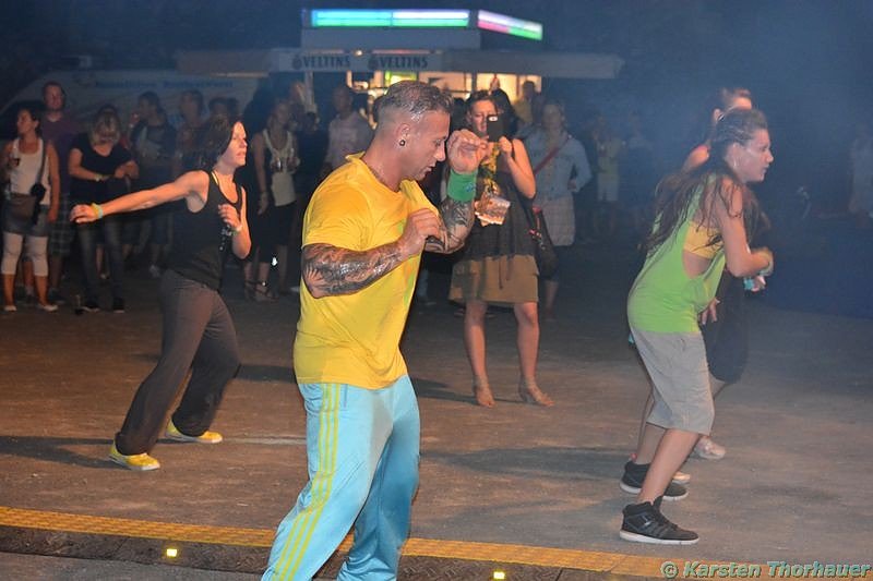 Altstadtfest 2013 - der Auftakt