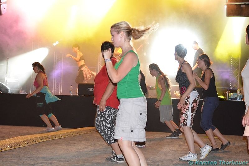 Altstadtfest 2013 - der Auftakt