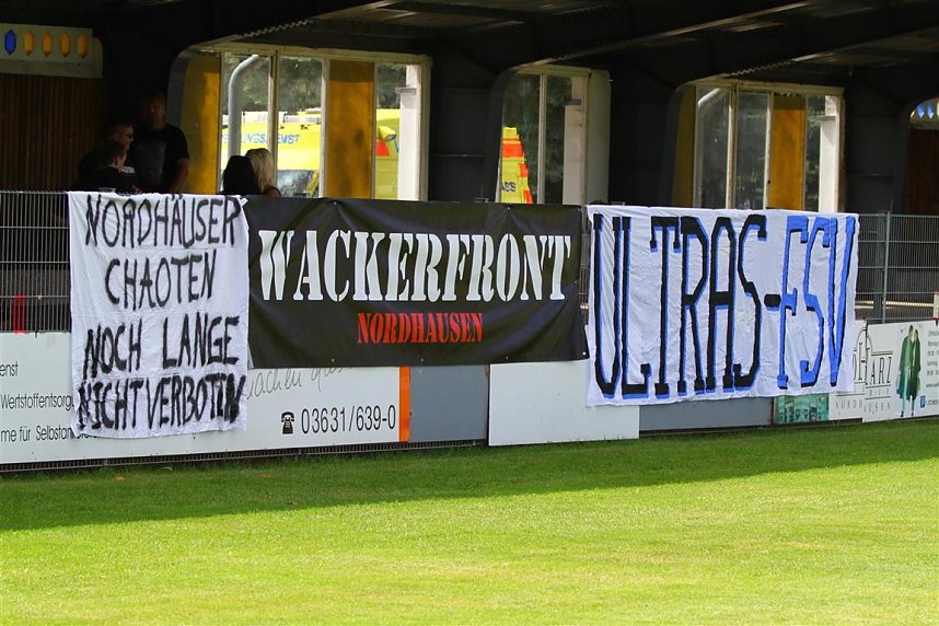 Regionalliga-Auftakt f&uuml;r Wacker Nordhausen
