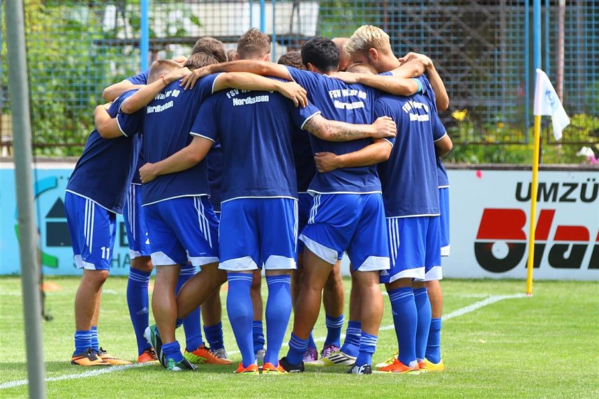 Regionalliga-Auftakt f&uuml;r Wacker Nordhausen