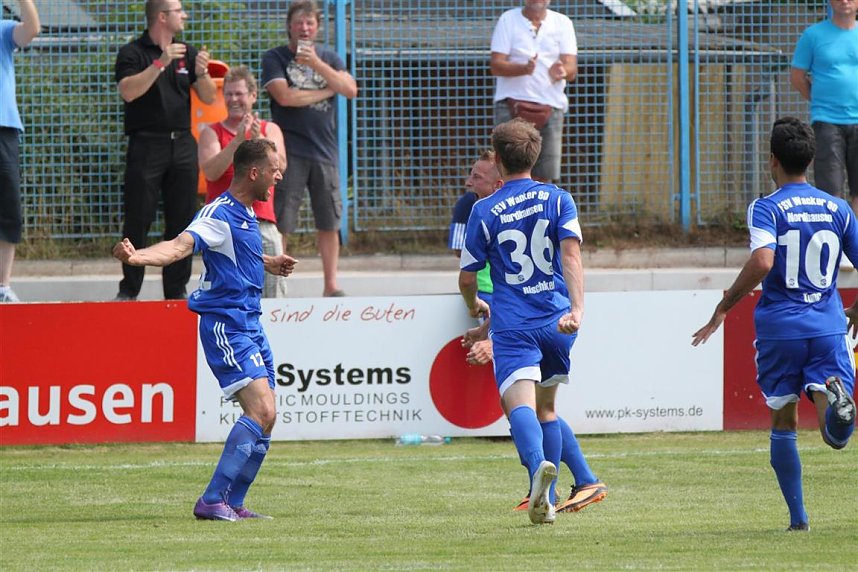 Regionalliga-Auftakt f&uuml;r Wacker Nordhausen