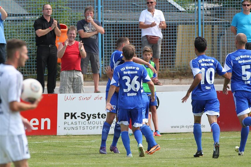 Regionalliga-Auftakt f&uuml;r Wacker Nordhausen
