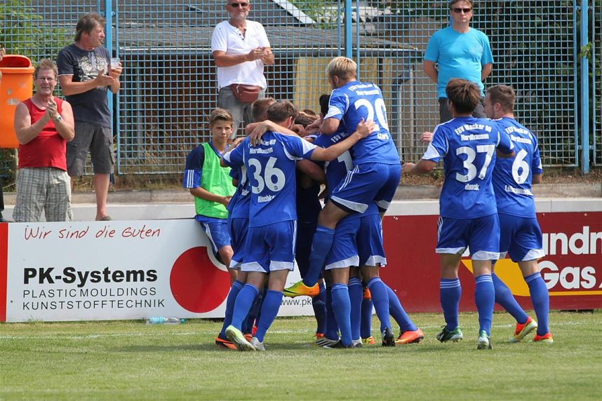 Regionalliga-Auftakt f&uuml;r Wacker Nordhausen