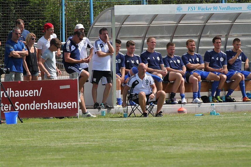 Regionalliga-Auftakt f&uuml;r Wacker Nordhausen