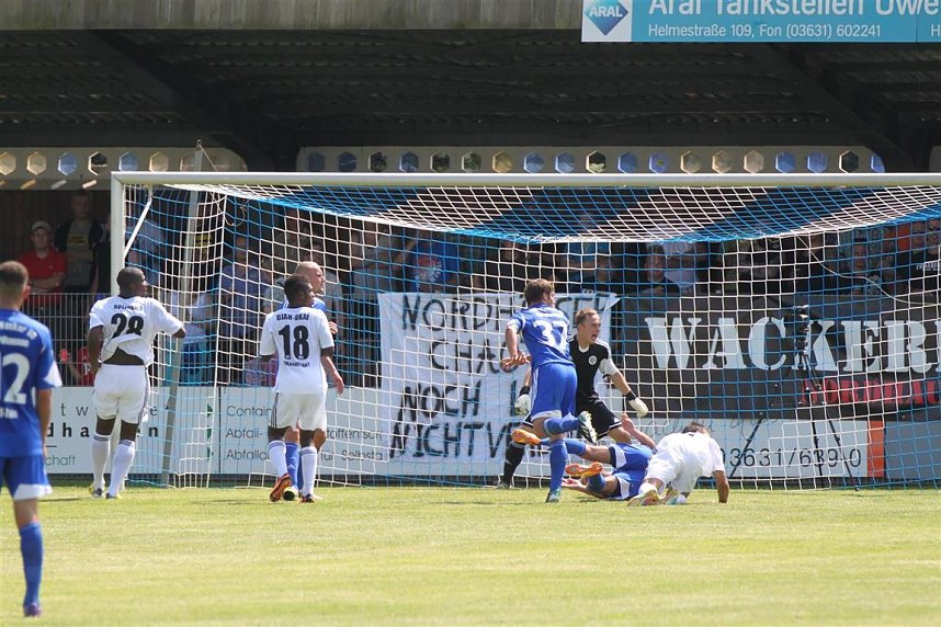 Regionalliga-Auftakt f&uuml;r Wacker Nordhausen