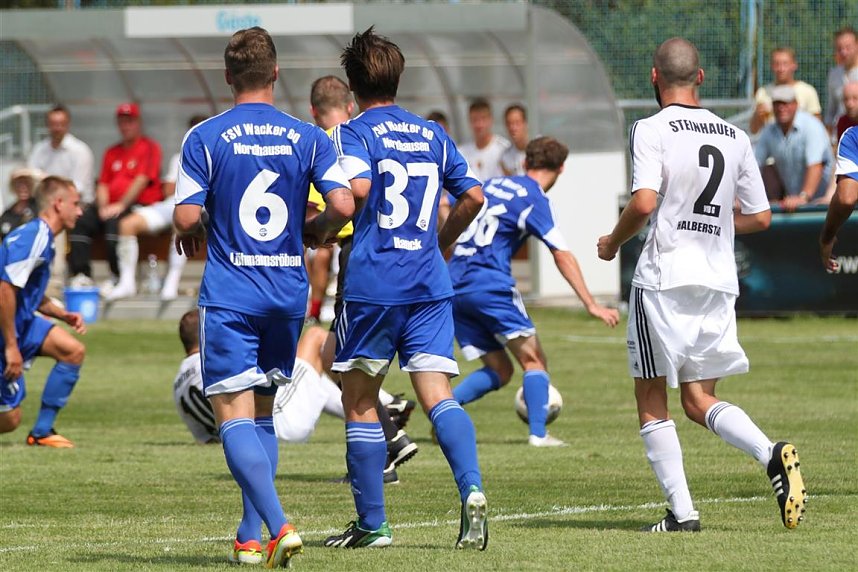 Regionalliga-Auftakt f&uuml;r Wacker Nordhausen