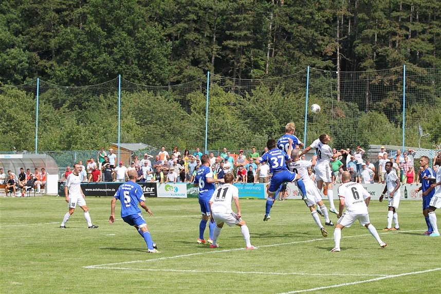 Regionalliga-Auftakt f&uuml;r Wacker Nordhausen