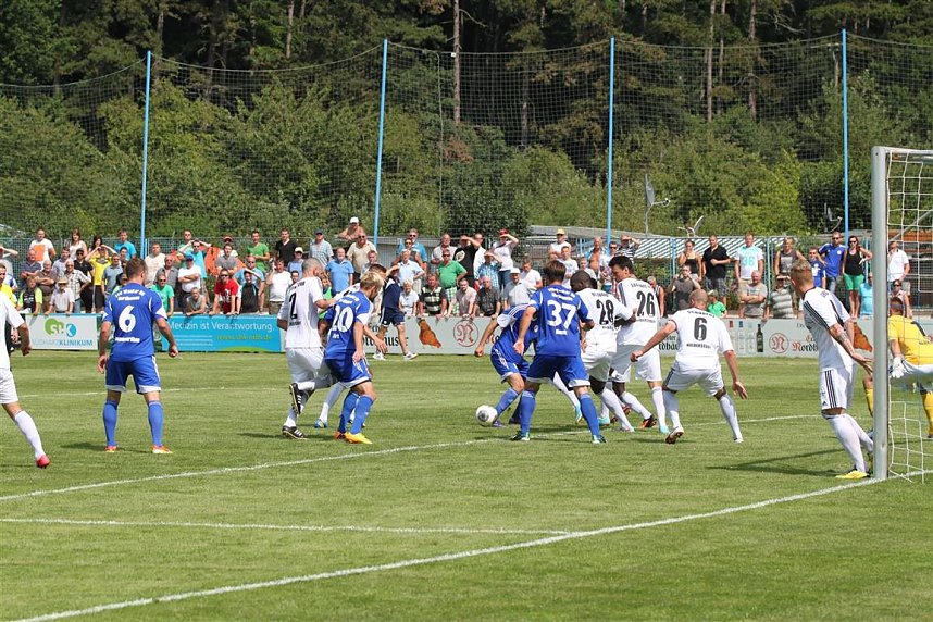 Regionalliga-Auftakt f&uuml;r Wacker Nordhausen