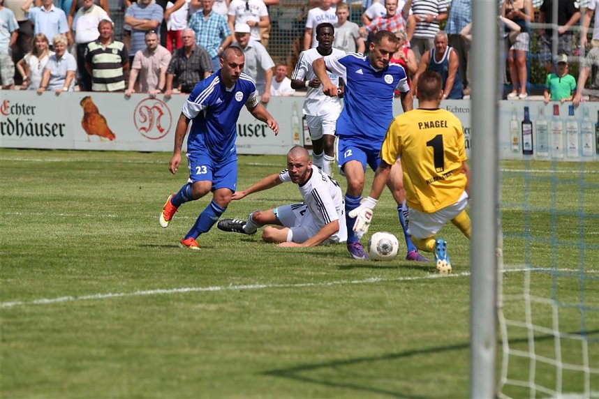 Regionalliga-Auftakt f&uuml;r Wacker Nordhausen