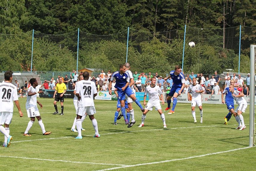 Regionalliga-Auftakt f&uuml;r Wacker Nordhausen