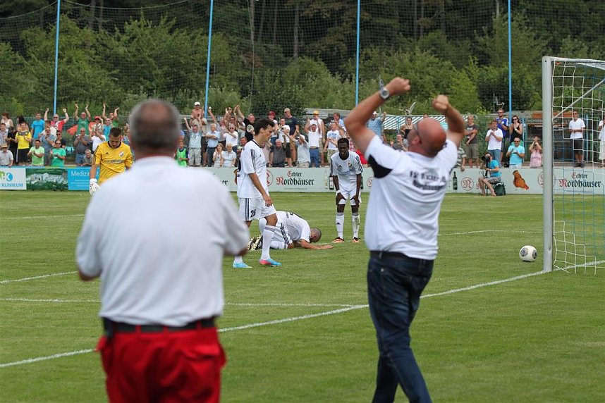 Regionalliga-Auftakt f&uuml;r Wacker Nordhausen