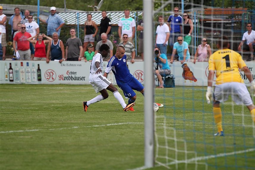 Regionalliga-Auftakt f&uuml;r Wacker Nordhausen