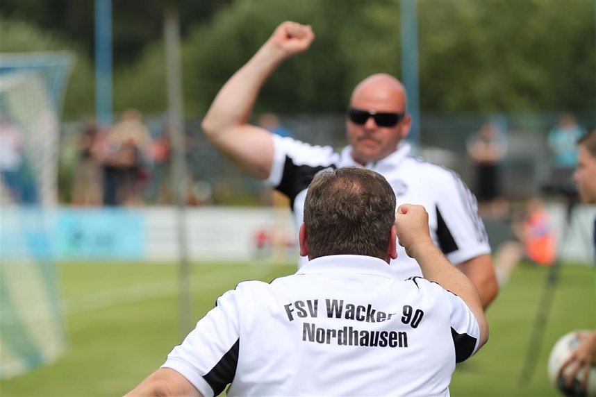 Regionalliga-Auftakt f&uuml;r Wacker Nordhausen