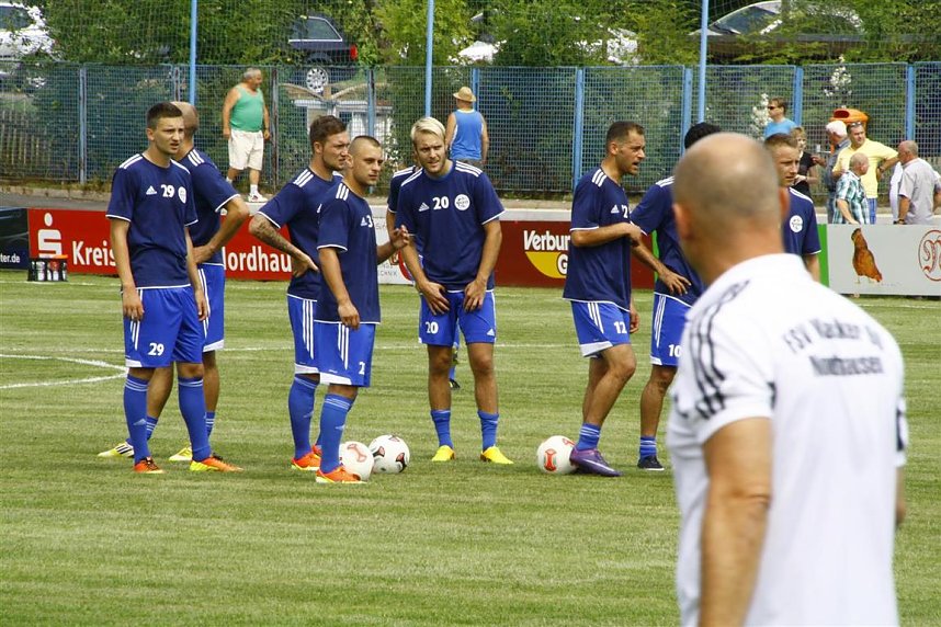 Regionalliga-Auftakt f&uuml;r Wacker Nordhausen