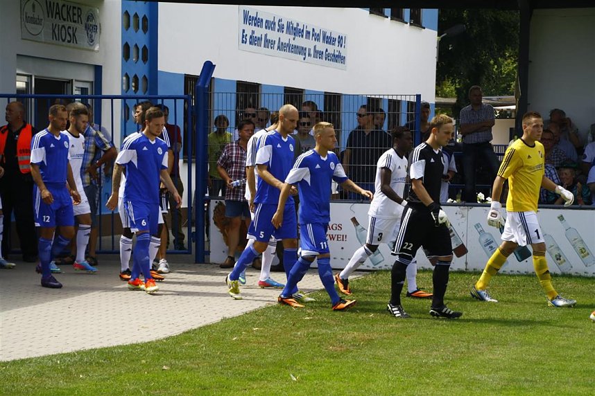Regionalliga-Auftakt f&uuml;r Wacker Nordhausen