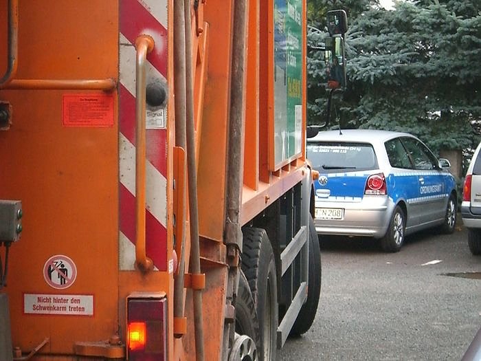 Aufregung in der Unterstadt