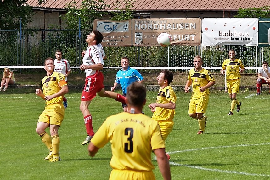 Ro&szlig;leben gewinnt in Nordhausen