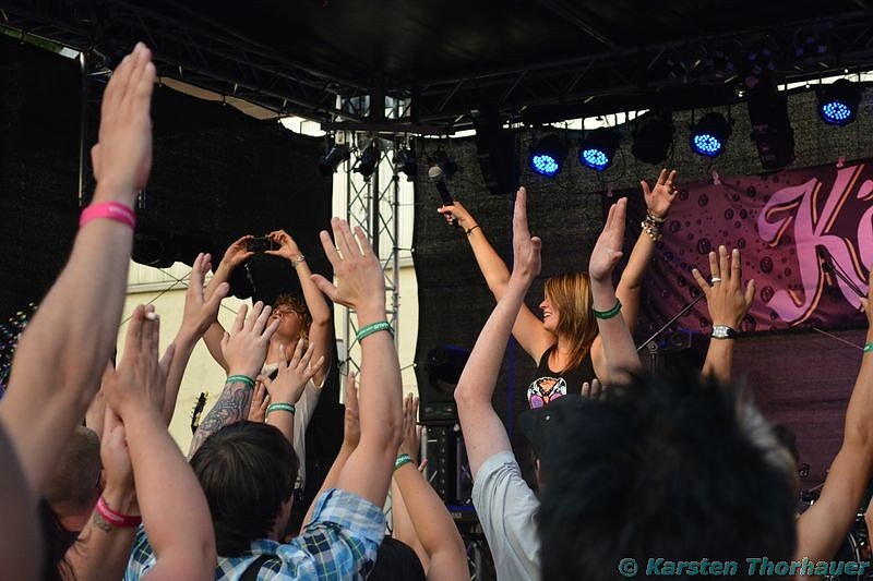 Altstadtfest 2013 - der Samstag