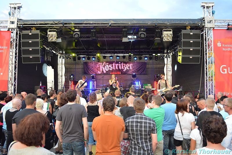 Altstadtfest 2013 - der Samstag