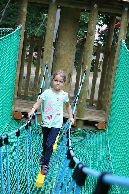 Besuch auf dem Possen