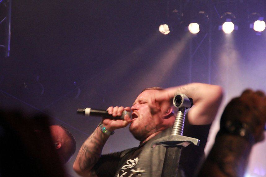 Haudegen in Nordhausen