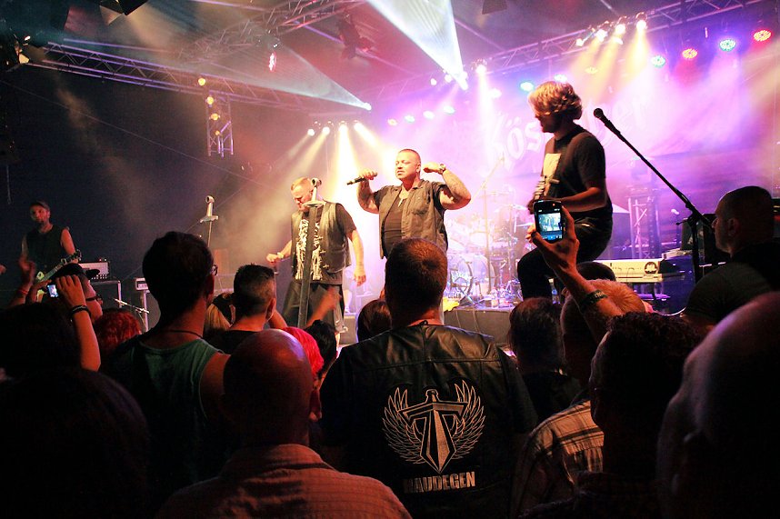 Haudegen in Nordhausen