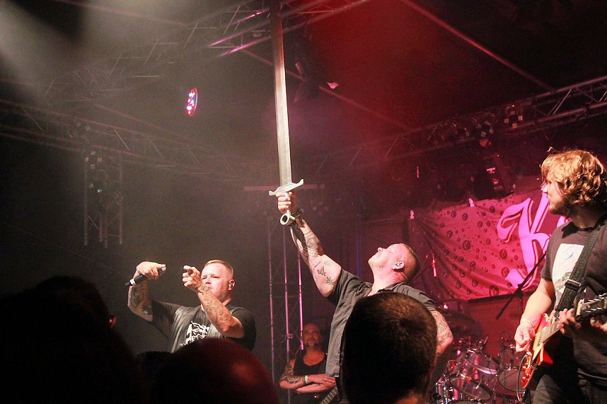 Haudegen in Nordhausen