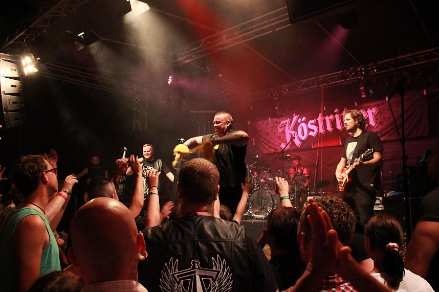 Haudegen in Nordhausen