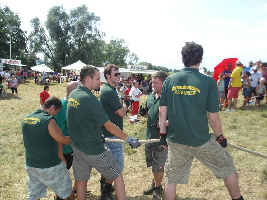 Das Helmetauziehen 2013