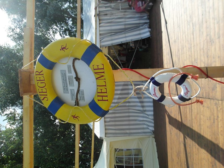 Das Helmetauziehen 2013